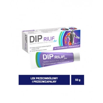 DIP RILIF (Deep Relief) Żel - 50 g - obrazek 2