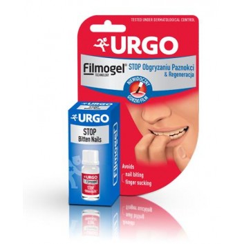 URGO Stop obgryzaniu paznokci & regeneracja, 9 ml