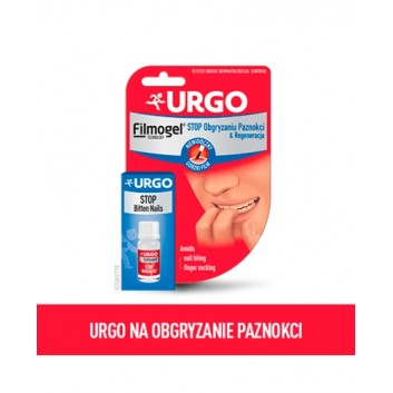 URGO Stop obgryzaniu paznokci & regeneracja, 9 ml - obrazek 2
