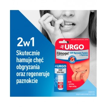 URGO Stop obgryzaniu paznokci & regeneracja, 9 ml - obrazek 3