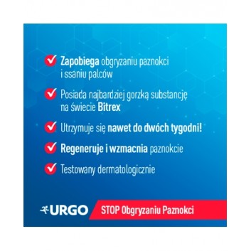 URGO Stop obgryzaniu paznokci & regeneracja, 9 ml - obrazek 4