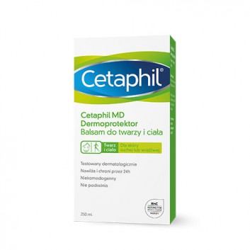 CETAPHIL MD DERMOPROTEKTOR - balsam nawilżający - 250 ml - cena, opinie, właściwości - obrazek 2 - Apteka internetowa Melissa