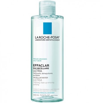LA ROCHE-POSAY EFFACLAR Płyn micelarny ultra - 400 ml - cena, opinie, właściwości - obrazek 1 - Apteka internetowa Melissa