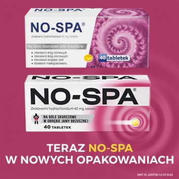 No-Spa, 40 mg, tabletki, 40 sztuk - obrazek 2