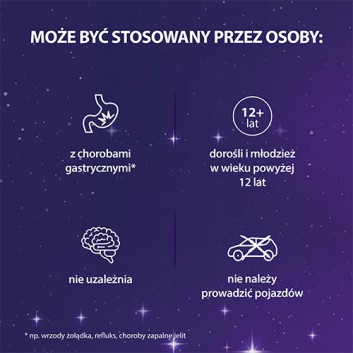 APAP NOC, Na różne rodzaje bólu, 50 tabletek - obrazek 2 - Apteka internetowa Melissa