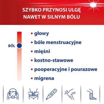 APAP EXTRA - Paracetamol 500 mg + kofeina 65 mg- 10 tabl. - obrazek 2 - Apteka internetowa Melissa