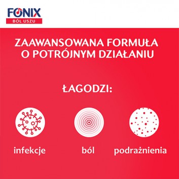 Fonix Ból Uszu, spray, 15 ml - obrazek 2