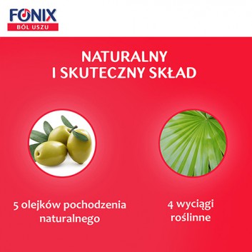 FONIX BÓL USZU Preparat w sprayu, 15 ml - obrazek 3 - Apteka internetowa Melissa