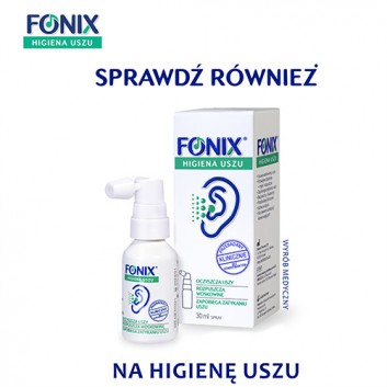 FONIX BÓL USZU Preparat w sprayu, 15 ml - obrazek 5 - Apteka internetowa Melissa