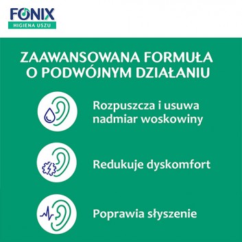Fonix Higiena Uszu, spray, 30 ml - obrazek 2