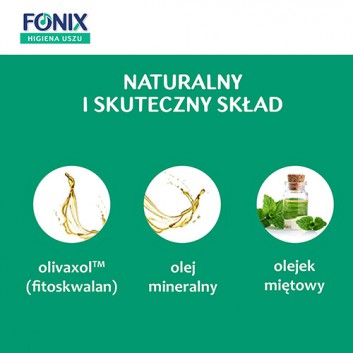 Fonix Higiena Uszu, spray, 30 ml - obrazek 3