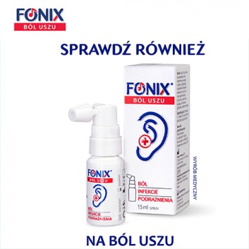 FONIX HIGIENA USZU Preparat w sprayu, 30 ml  - obrazek 5 - Apteka internetowa Melissa