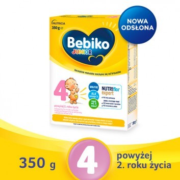 BEBIKO JUNIOR 4 Mleko modyfikowane, 350 g, powyżej 2. roku życia