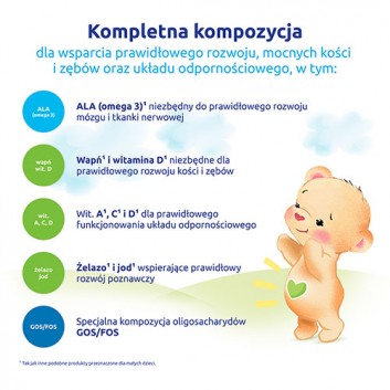 BEBIKO JUNIOR 4 Mleko modyfikowane, 350 g, powyżej 2. roku życia - obrazek 3