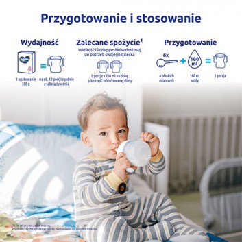 BEBIKO JUNIOR 4 Mleko modyfikowane, 350 g, powyżej 2. roku życia - obrazek 4
