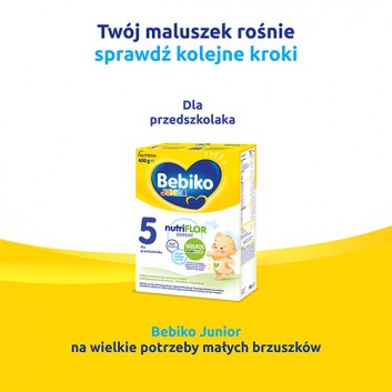 BEBIKO JUNIOR 4 Mleko modyfikowane, 350 g, powyżej 2. roku życia - obrazek 5