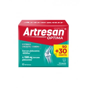 Artresan Optima, kapsułki, 120 sztuk