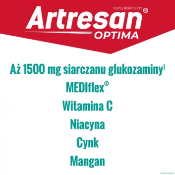 Artresan Optima, kapsułki, 120 sztuk - obrazek 5