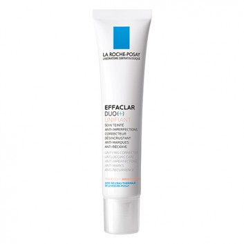 LA ROCHE-POSAY EFFACLAR DUO(+)UNIFIANT tonujący krem zwalczający niedoskonałości - 40 ml odcień jasny - cena, opinie, stosowanie - obrazek 1 - Apteka internetowa Melissa