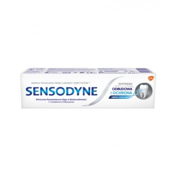 Sensodyne Odbudowa i Ochrona Whitening, 75 ml - obrazek 1 - Apteka internetowa Melissa