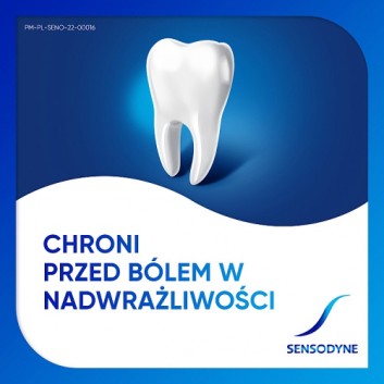 Sensodyne Odbudowa i Ochrona Whitening, 75 ml - obrazek 3 - Apteka internetowa Melissa