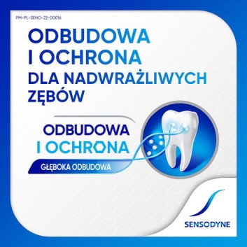 Sensodyne Odbudowa i Ochrona Whitening, 75 ml - obrazek 4 - Apteka internetowa Melissa