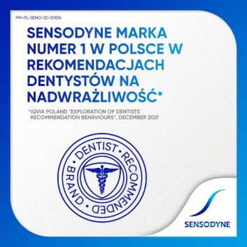 Sensodyne Odbudowa i Ochrona Whitening, 75 ml - obrazek 6 - Apteka internetowa Melissa