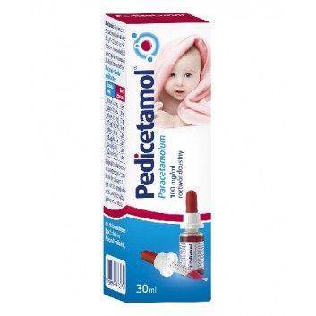 Pedicetamol, 100 mg/ml, roztwór doustny, 30 ml