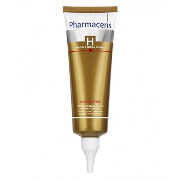 PHARMACERIS H STIMUPEEL, peeling trychologiczny do skóry głowy, 125 ml