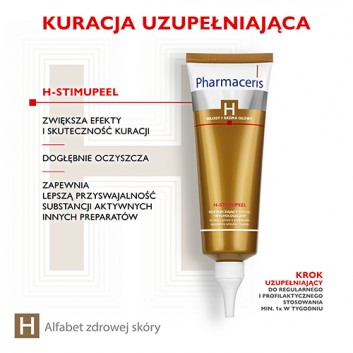 PHARMACERIS H STIMUPEEL, peeling trychologiczny do skóry głowy, 125 ml - obrazek 6