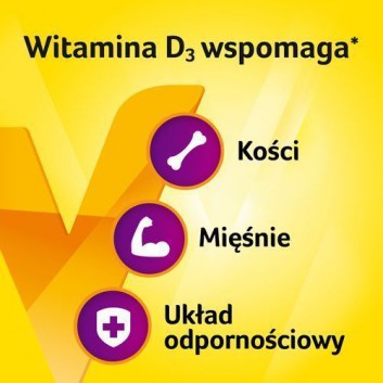 VIGANTOLETTEN MAX Witamina D3 2000 j.m., kapsułki, 60 sztuk - obrazek 2 - Apteka internetowa Melissa