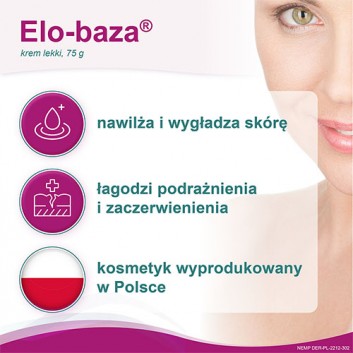 ELO-BAZA Krem lekki, 75 g - obrazek 3