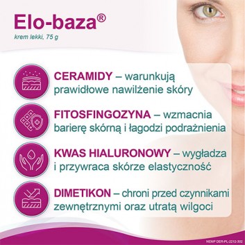 ELO-BAZA Krem lekki, 75 g - obrazek 4
