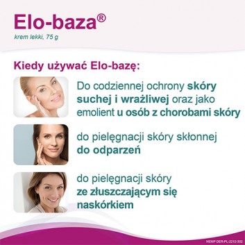 ELO-BAZA Krem lekki, 75 g - obrazek 5
