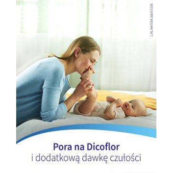 DICOFLOR Krople - 5 ml - probiotyk dla dzieci i niemowląt - cena, opinie, dawkowanie - obrazek 7 - Apteka internetowa Melissa