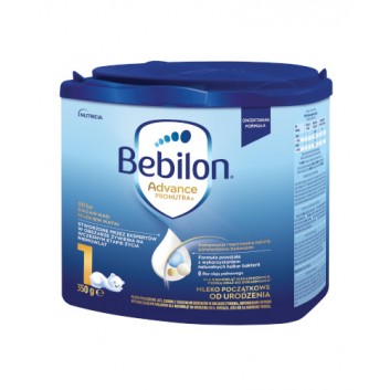 Bebilon Advance Pronutra 1, mleko początkowe od urodzenia, proszek, 350 g