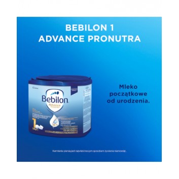 Bebilon Advance Pronutra 1, mleko początkowe od urodzenia, proszek, 350 g - obrazek 2