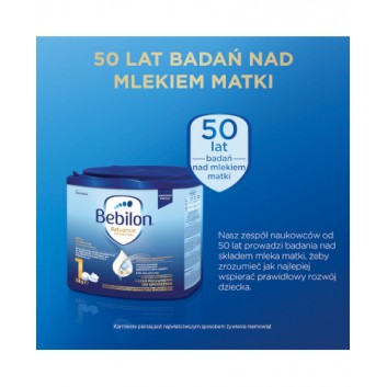 Bebilon Advance Pronutra 1, mleko początkowe od urodzenia, proszek, 350 g - obrazek 3