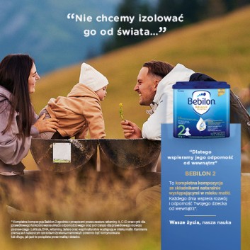 BEBILON 2 Pronutra­-Advance Mleko modyfikowane w proszku - 350 g - obrazek 2 - Apteka internetowa Melissa