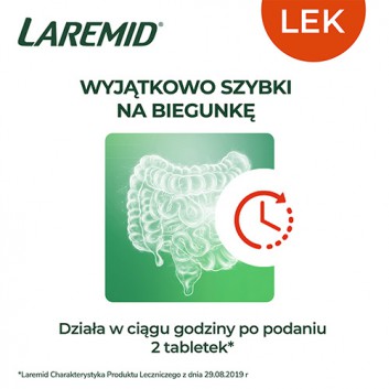 LAREMID, 20 tabletek - obrazek 2 - Apteka internetowa Melissa