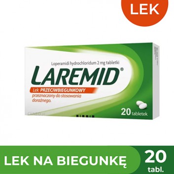 LAREMID, 20 tabletek - obrazek 1 - Apteka internetowa Melissa