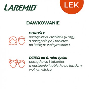 LAREMID, 20 tabletek - obrazek 4 - Apteka internetowa Melissa