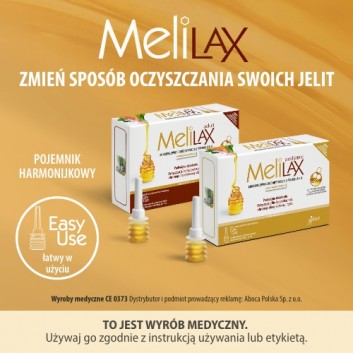Melilax Pediatric, mikrowlewka doodbytnicza, 6 wlewek - obrazek 6