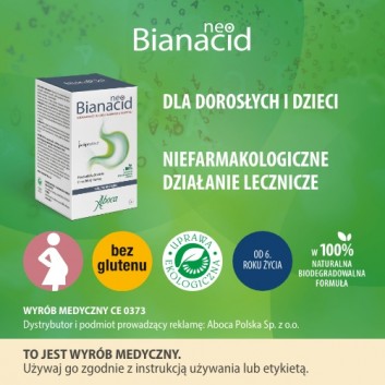 NeoBianacid Nadkwaśność i Refluks, tabletki do ssania, 45 sztuk - obrazek 5