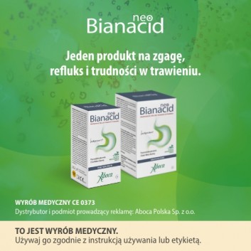 NeoBianacid Nadkwaśność i Refluks, tabletki do ssania, 45 sztuk - obrazek 6