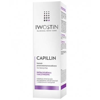 IWOSTIN CAPILLIN Serum przeciwzmarszczkowe - 40 ml