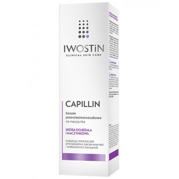 IWOSTIN CAPILLIN Serum przeciwzmarszczkowe - 40 ml - obrazek 1 - Apteka internetowa Melissa
