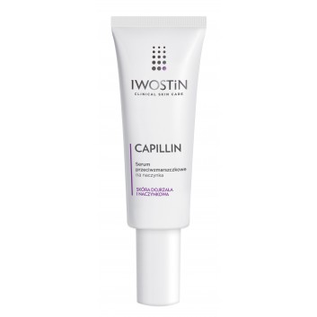 IWOSTIN CAPILLIN Serum przeciwzmarszczkowe - 40 ml - obrazek 2 - Apteka internetowa Melissa