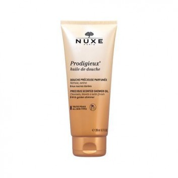 Nuxe Prodigieux Olejek pod prysznic, 200 ml - obrazek 1 - Apteka internetowa Melissa