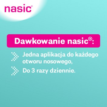 Nasic, (0,1mg+5mg)/dawkę, aerozol do nosa, 10 ml - obrazek 4